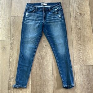 BKE Payton Mid Rise skinny Jean Size 30